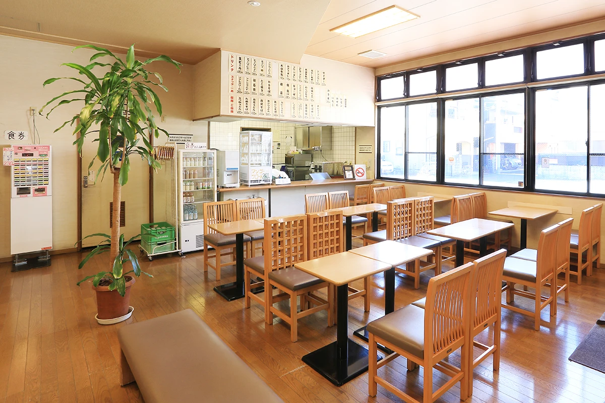 飲食スペース「えびす庵」の写真