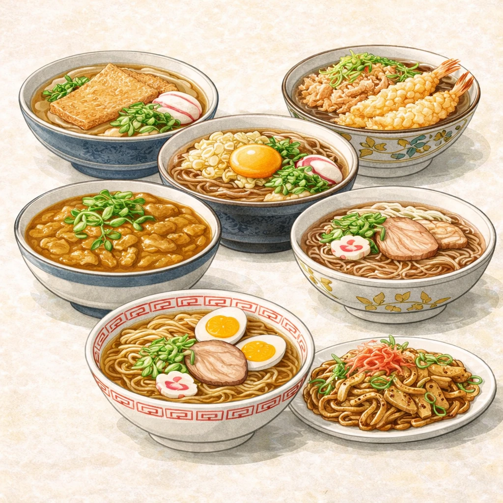 麺類のイメージ画像