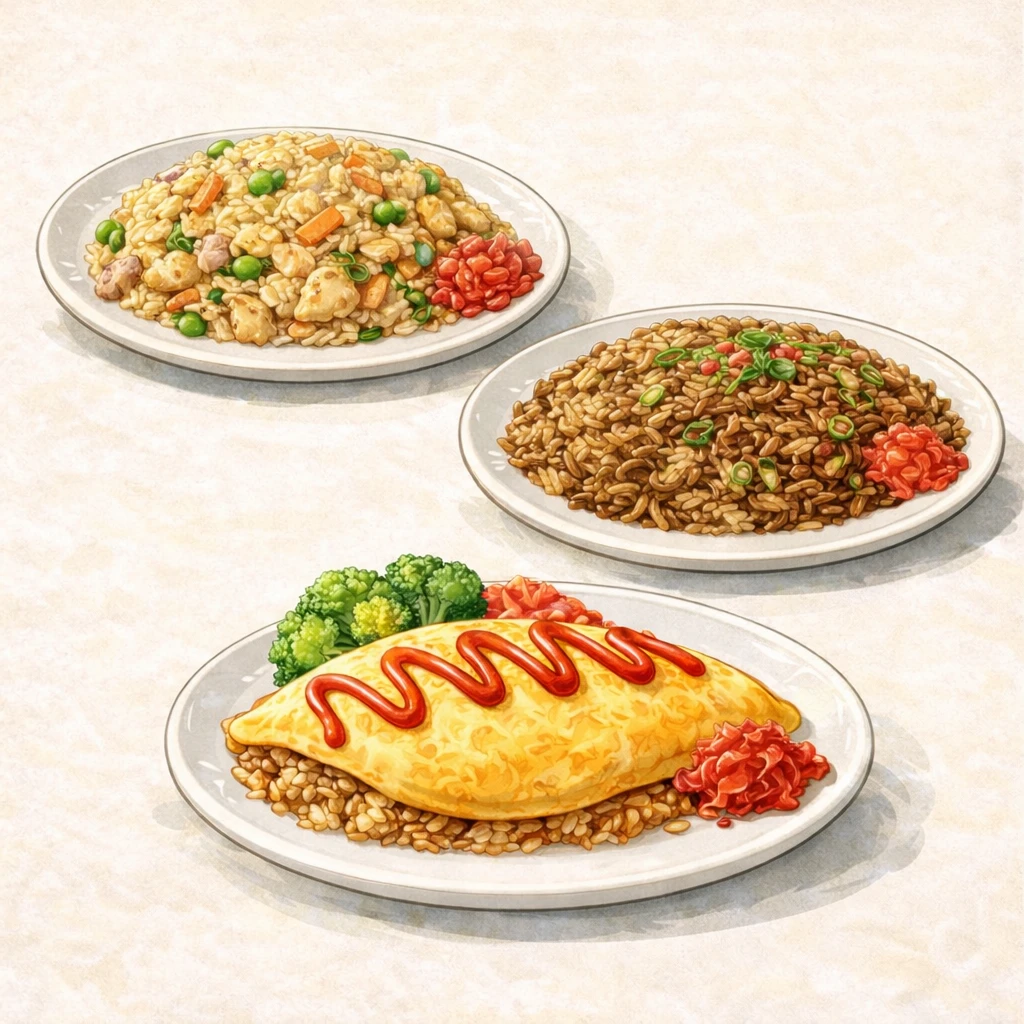 ご飯類のイメージ画像