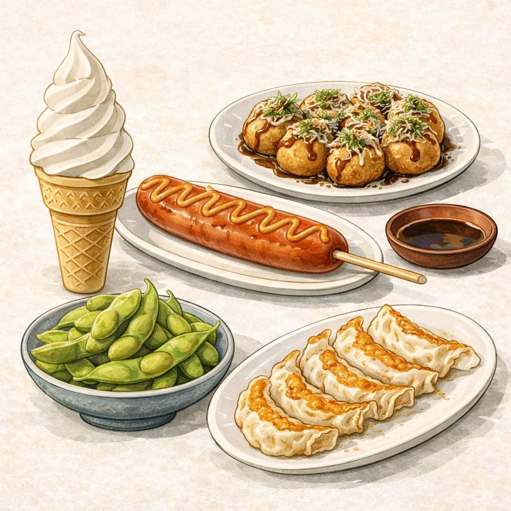 スナック・一品のイメージ画像