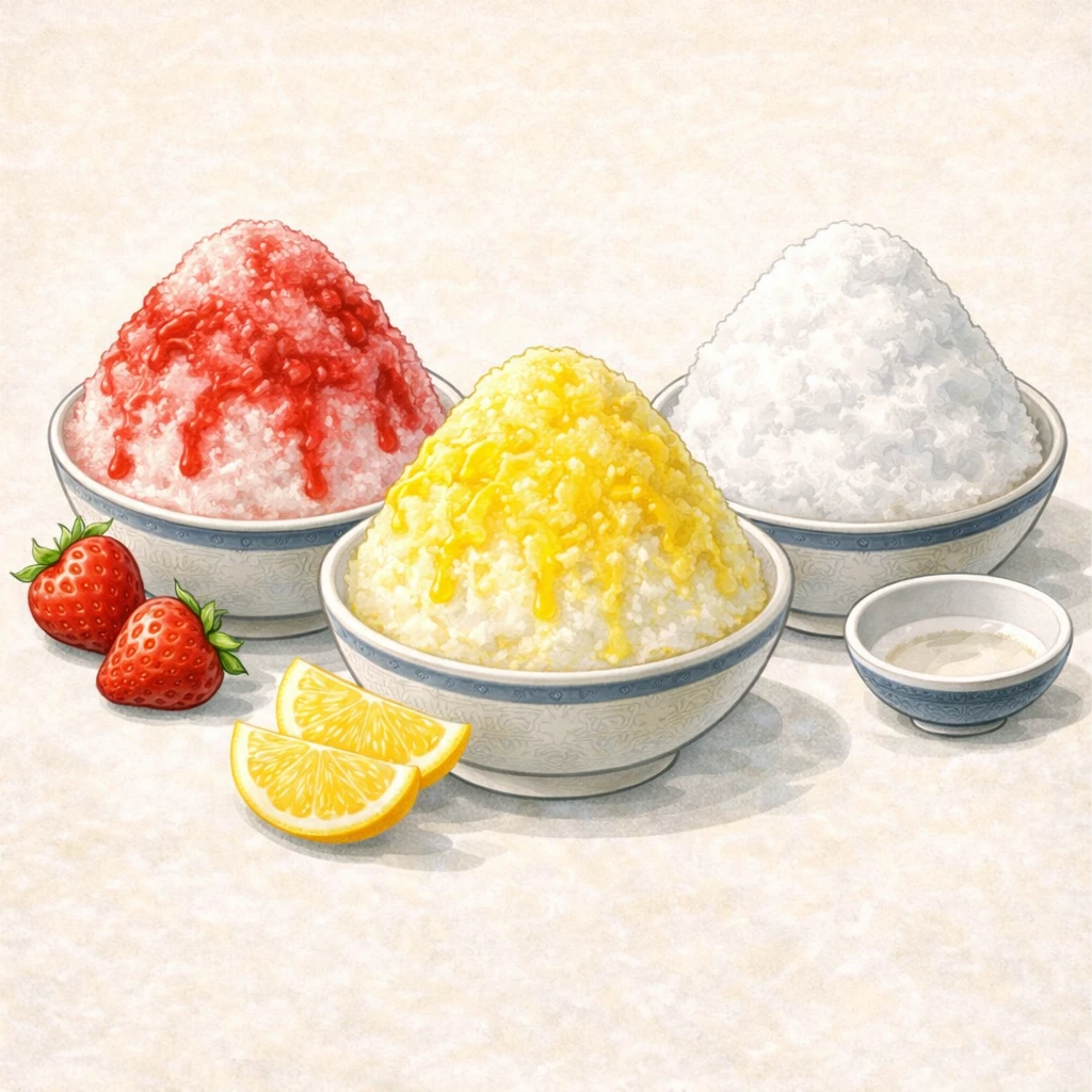 季節限定（かき氷）のイメージ画像